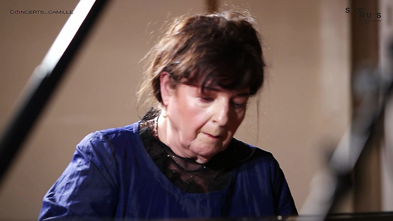 Brigitte Meyer, piano
